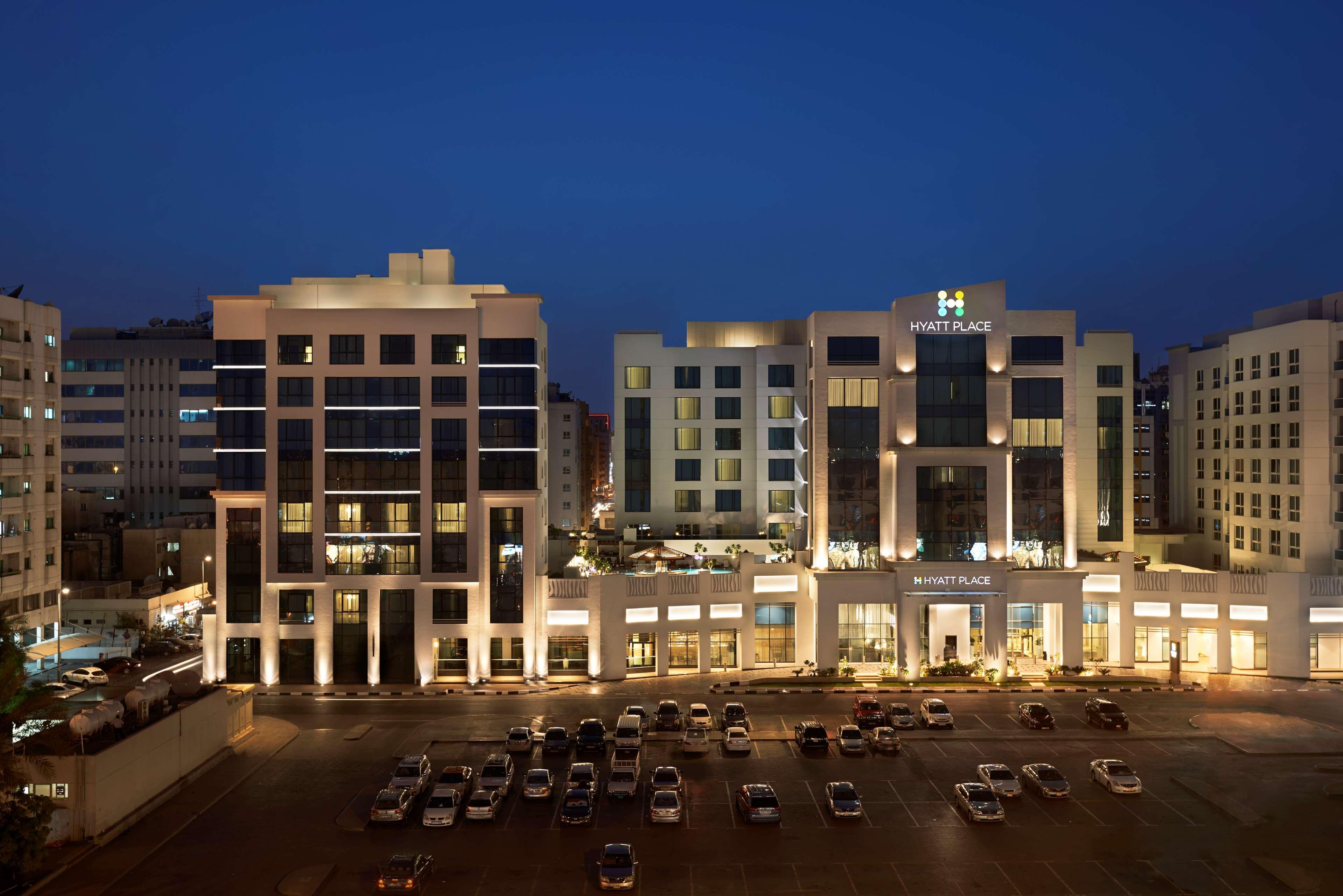 Hyatt Place Dubai Al Rigga Exterior photo